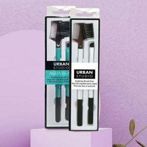 URBAN STUDIO EYEBROW DUO BRUSH